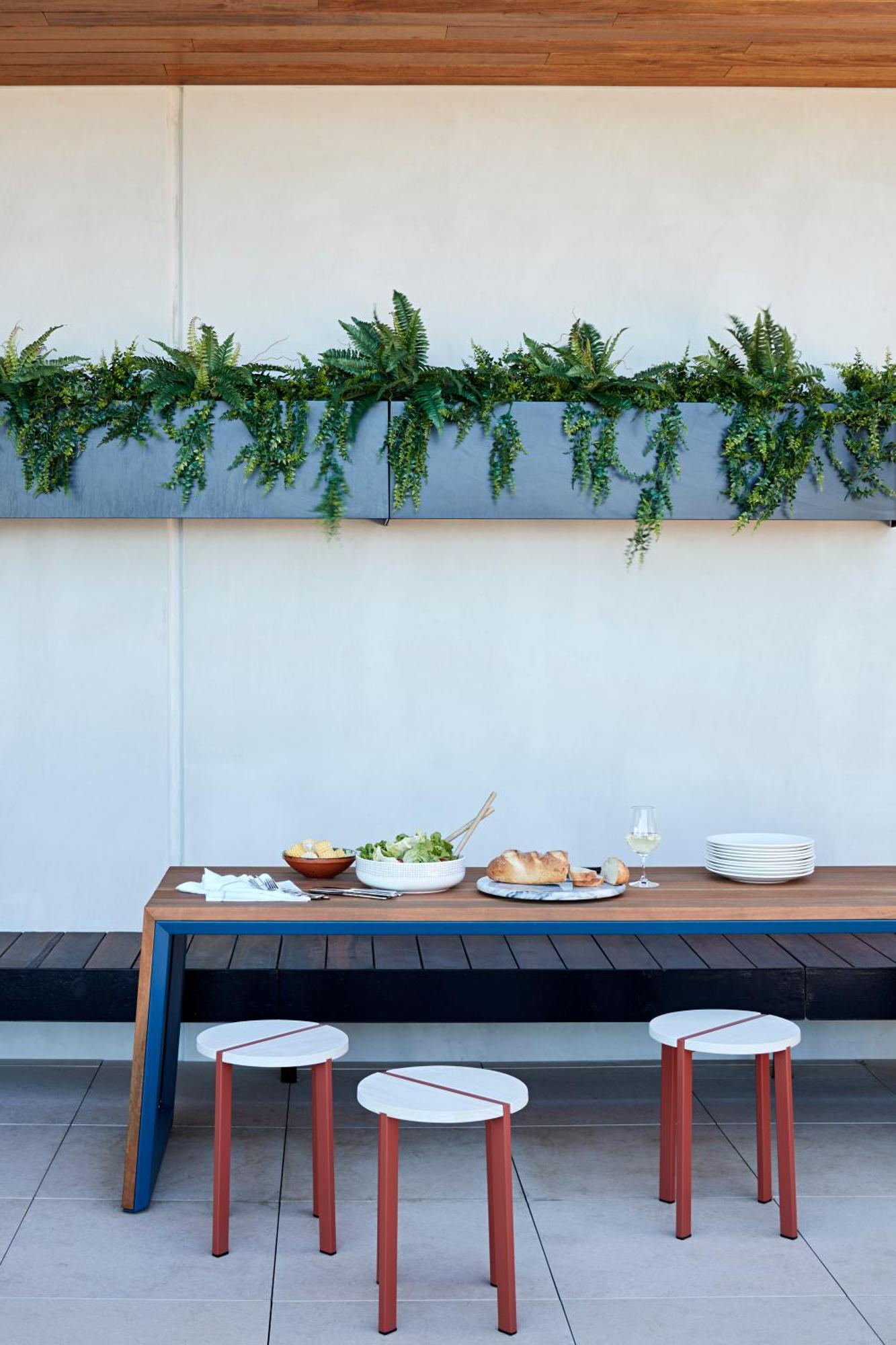 Tyrian Albert Park Lake Melburne Exterior foto A balcony garden